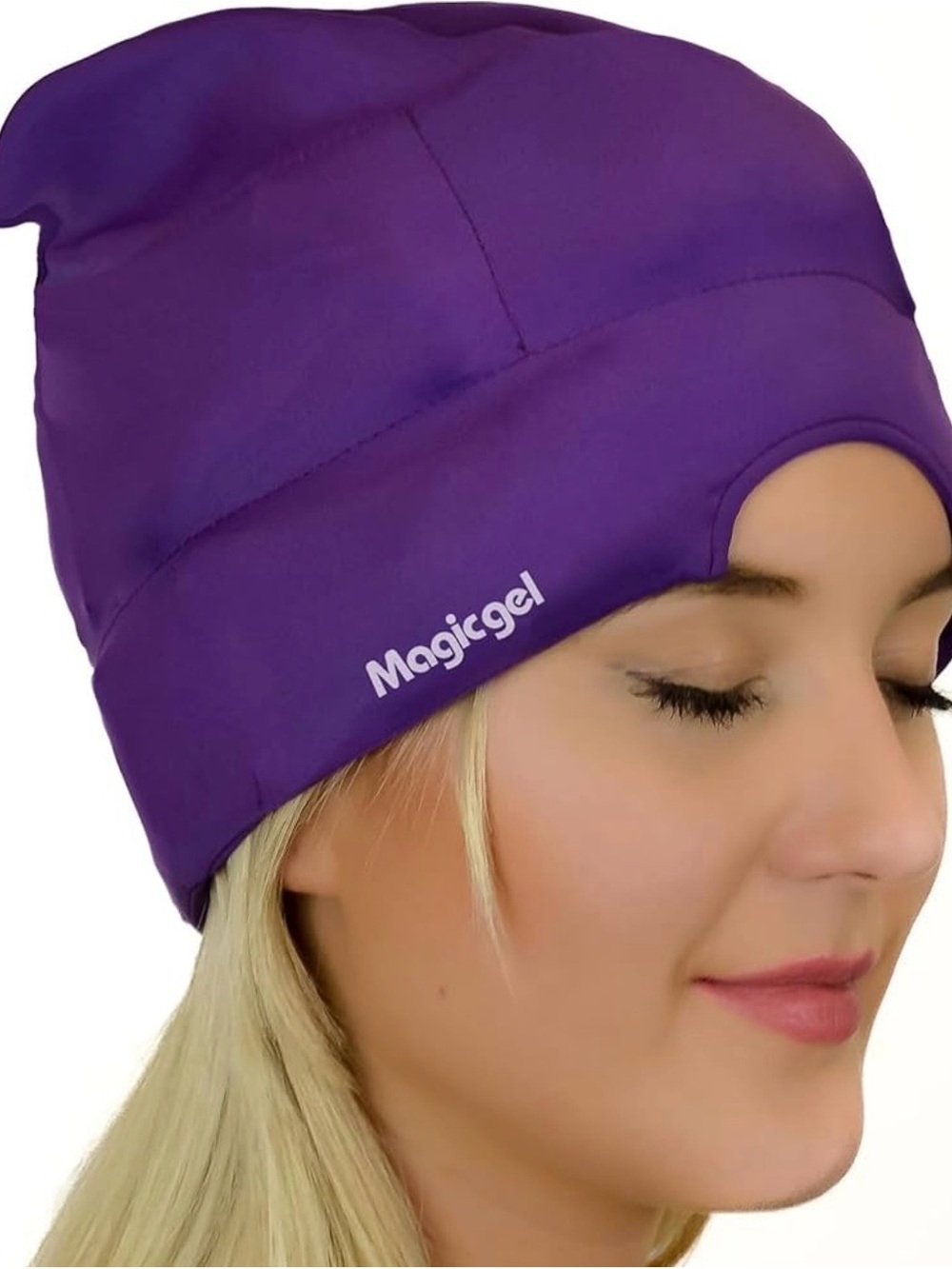 Magic Gel Migraine Ice Head Wrap - Real Migraine & Headache Relief